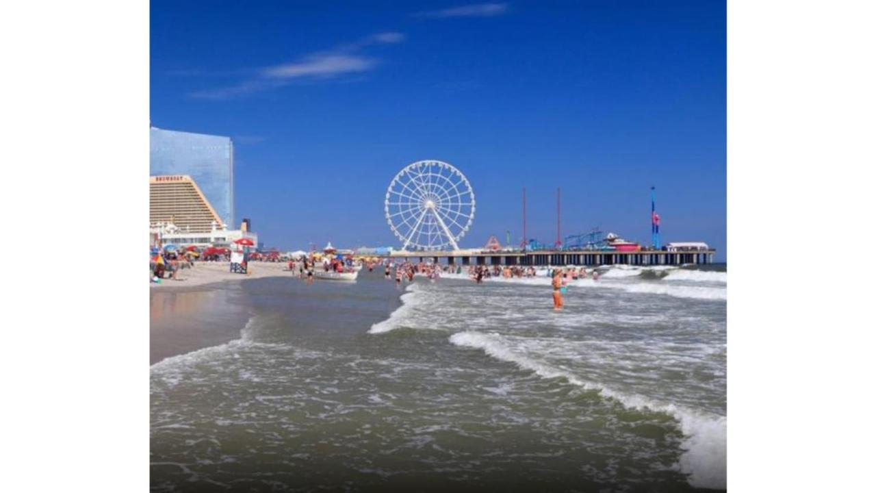 Cozysuites Seaside Condo 2Br3Ba Condo Showboat Atlantic City Extérieur photo